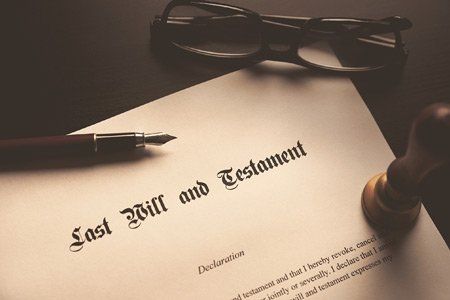 Last Will and Testament Paper — Green Bay, WI — Law Offices of Christina J. Kabara, LLC