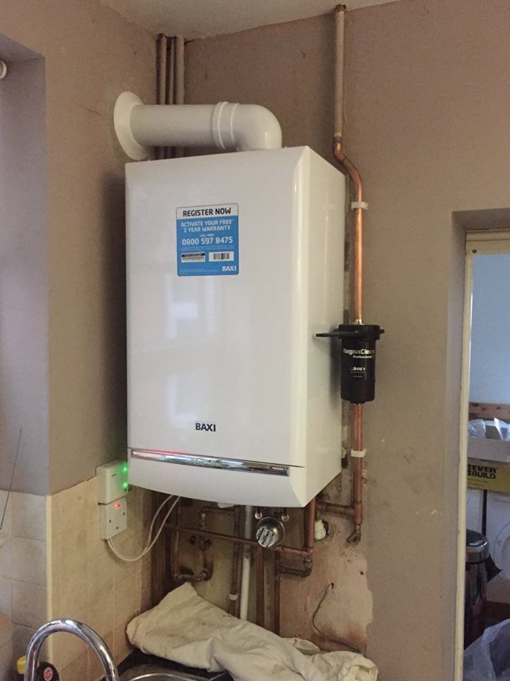 New Baxi Duo-Tec boiler in Northampton