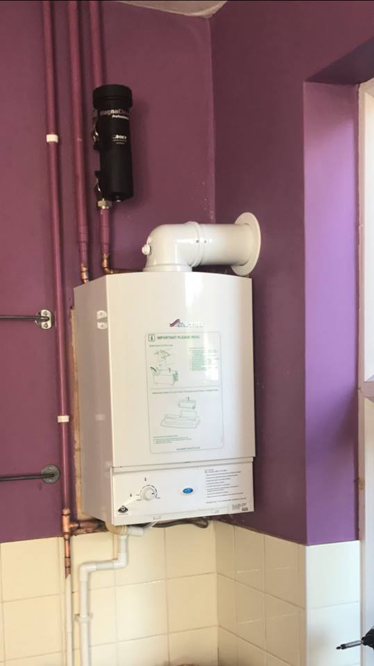 New replacement Worcester Bosch boiler in Northampton