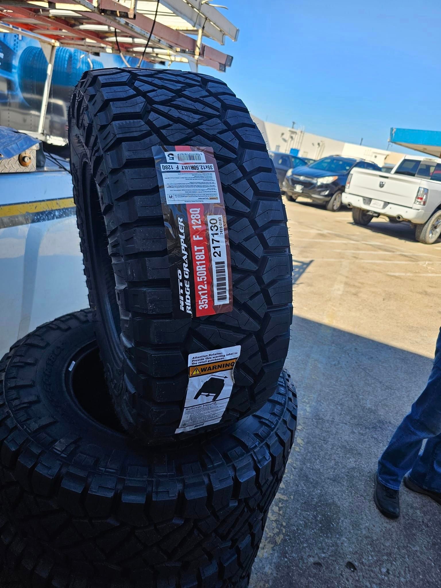 Stack of Tires — Arlington, TX — V & V Auto Repair and Tires