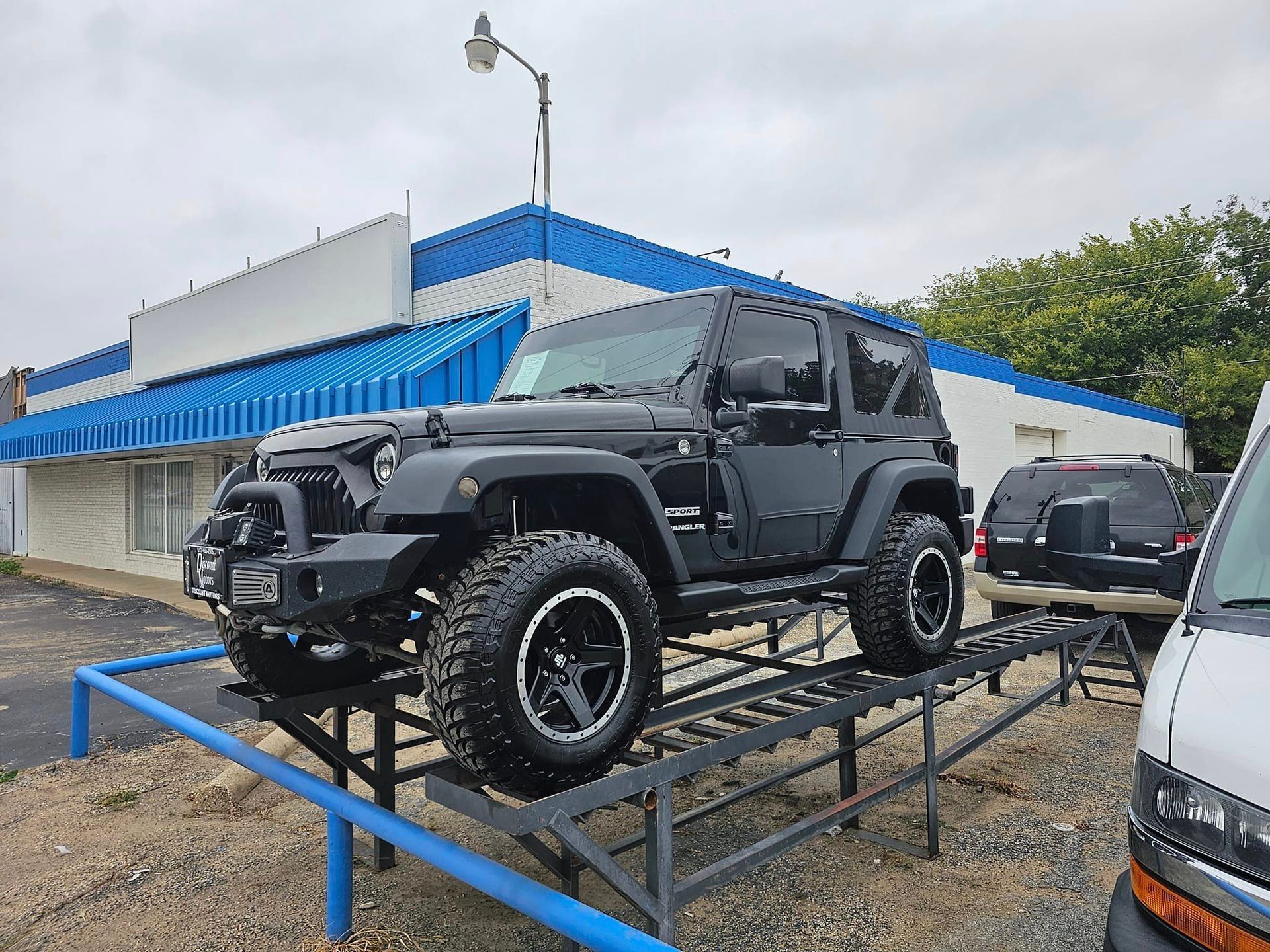 Black Jeep — Arlington, TX — V & V Auto Repair and Tires