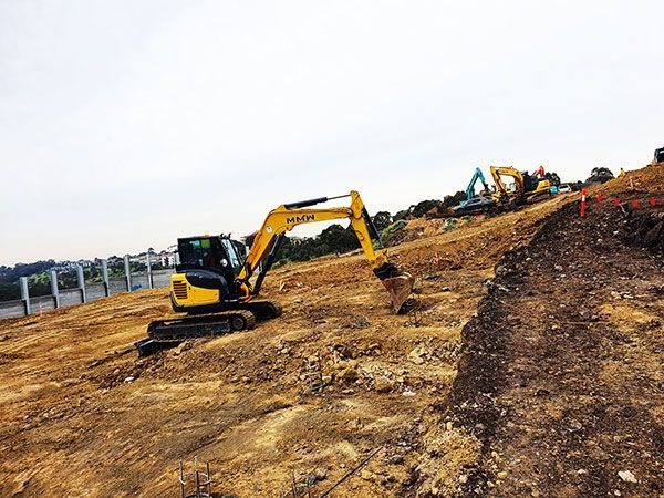 Earthworks landscaping and land clearing