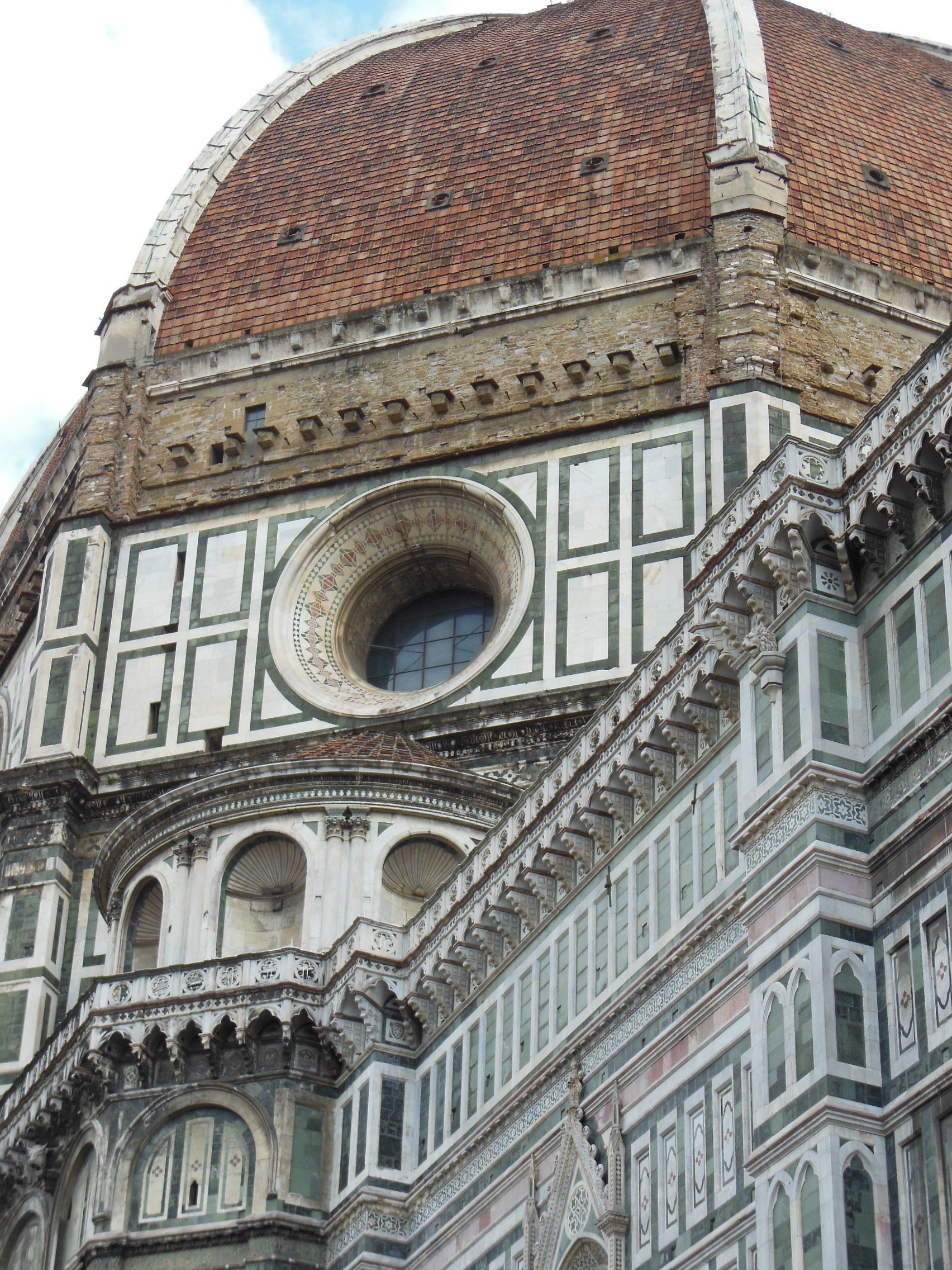 A large building with a dome on top of it