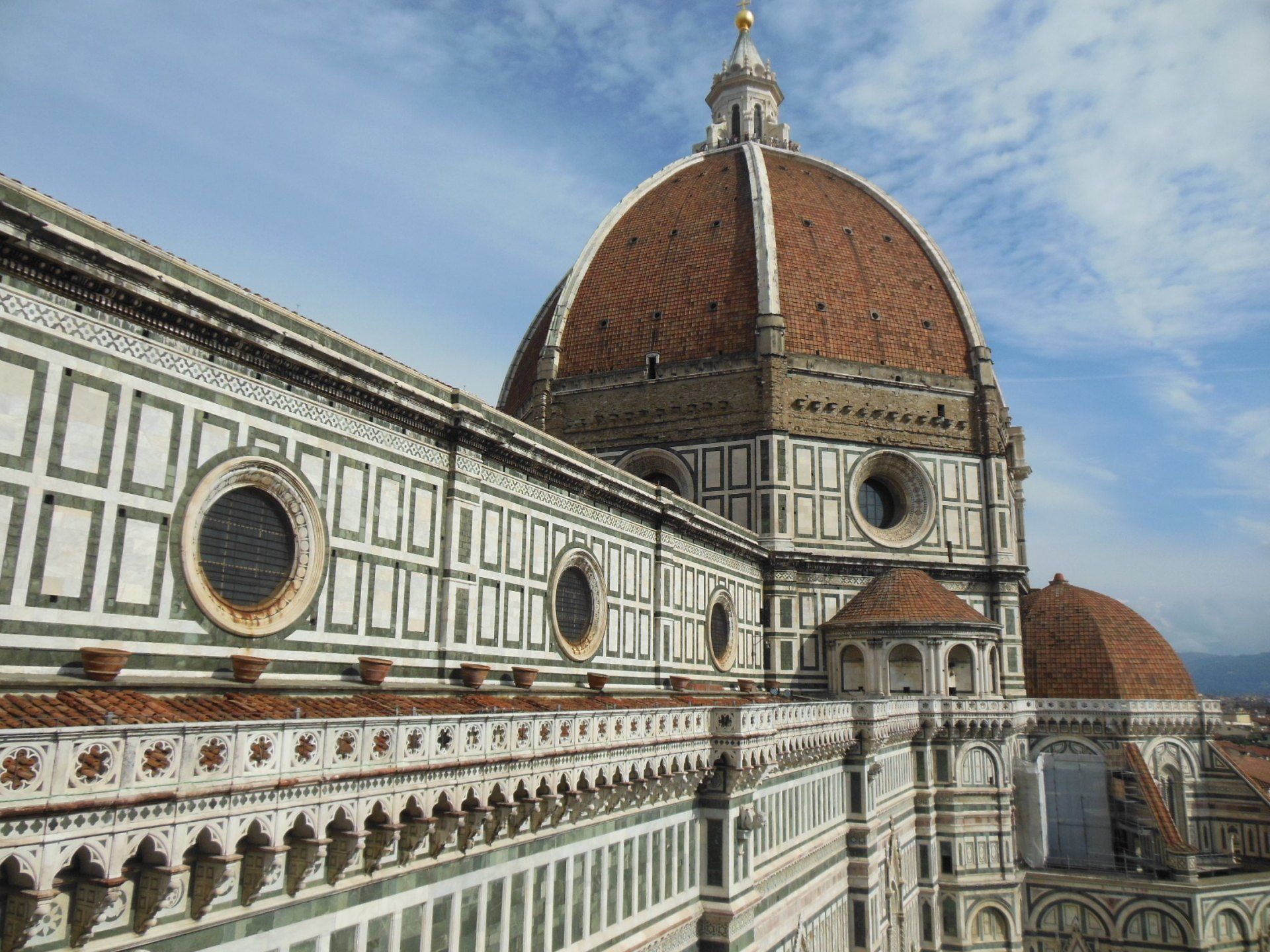 A large building with a dome on top of it