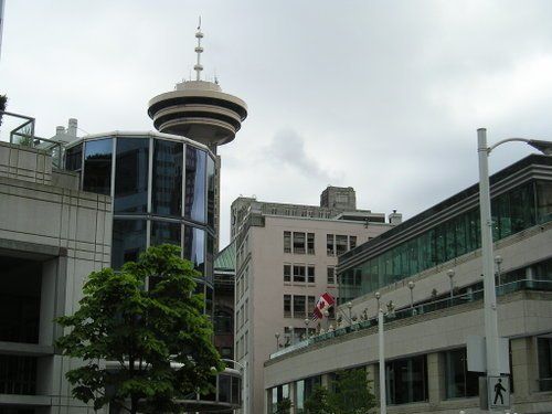A large building with a clock tower on top of it