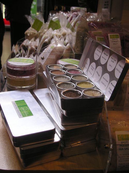 A box with a green label that says ' eee ' on it