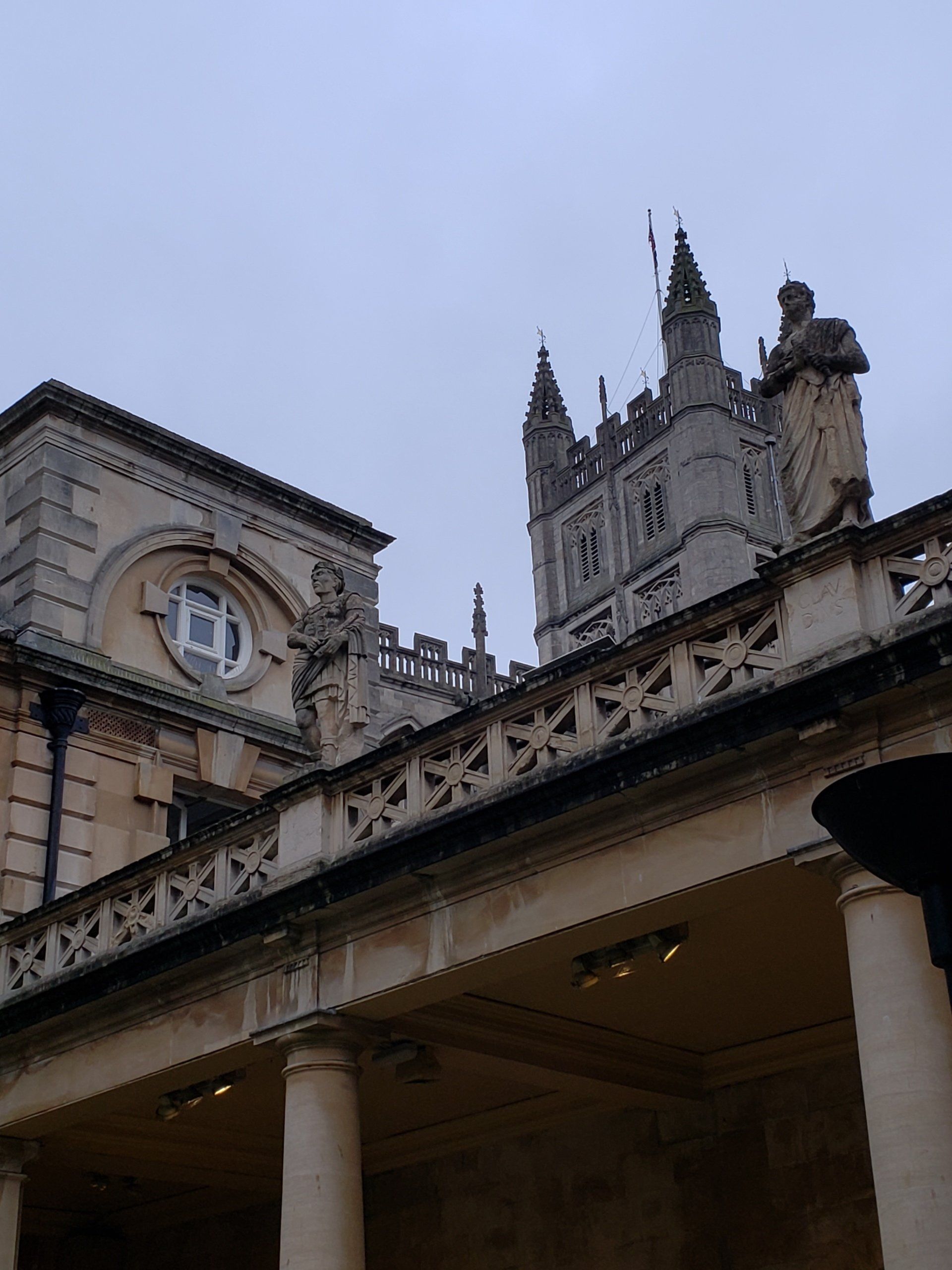 A building with a clock tower on top of it