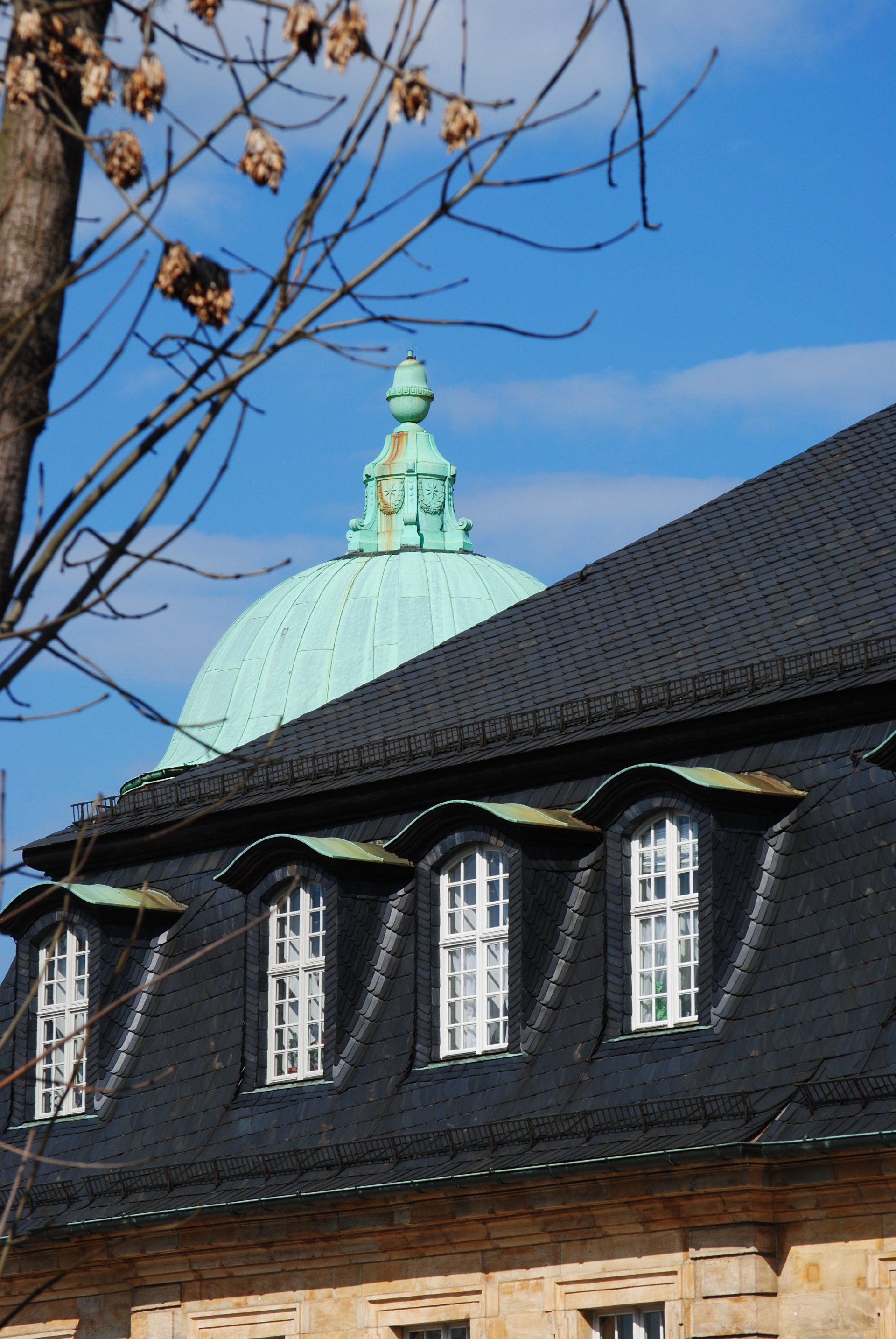 A building with a dome on top of it