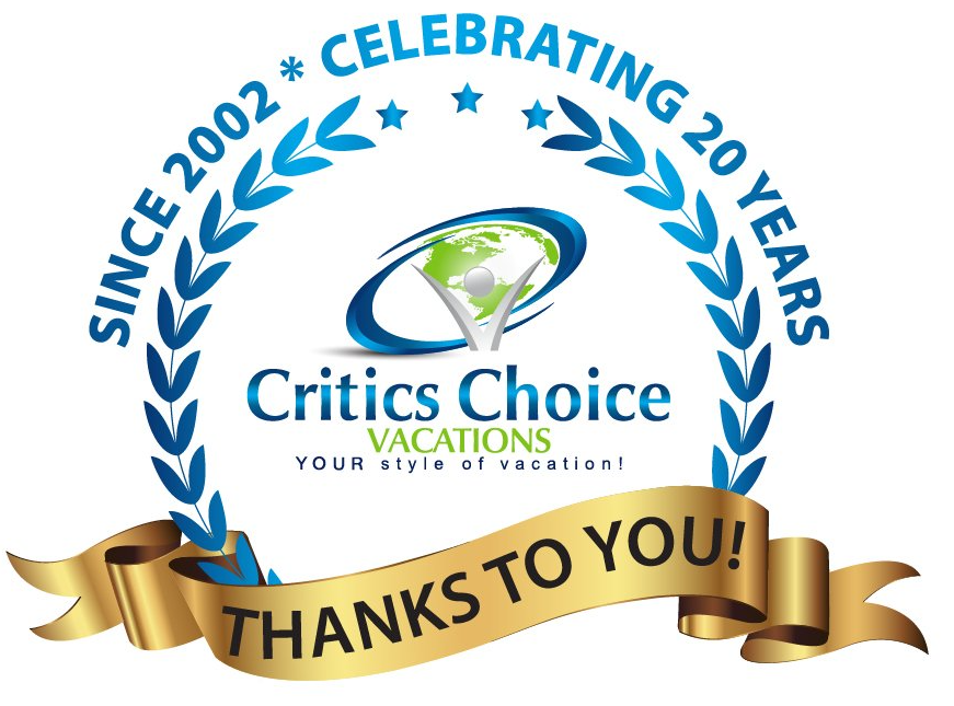 Critics Choice Vacations Logo