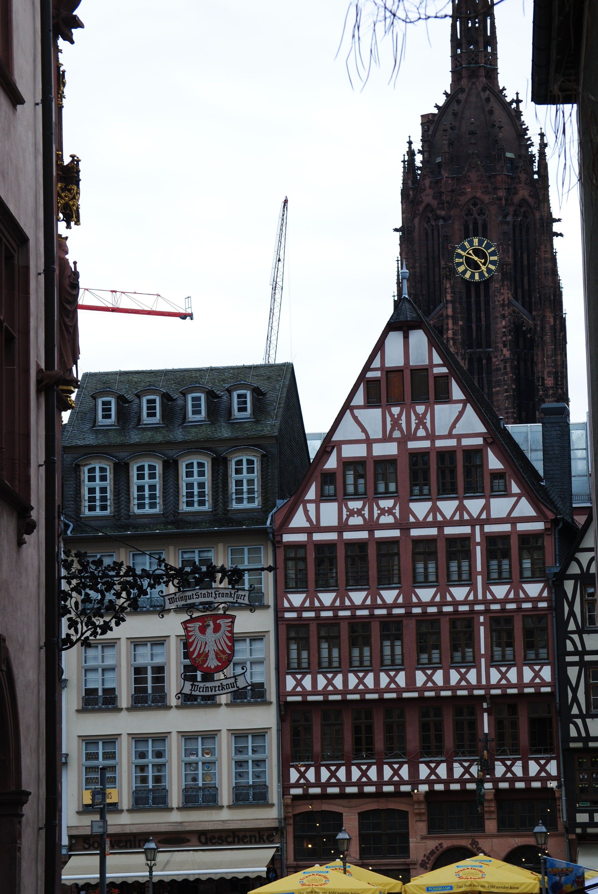 A large building with a clock on the top of it
