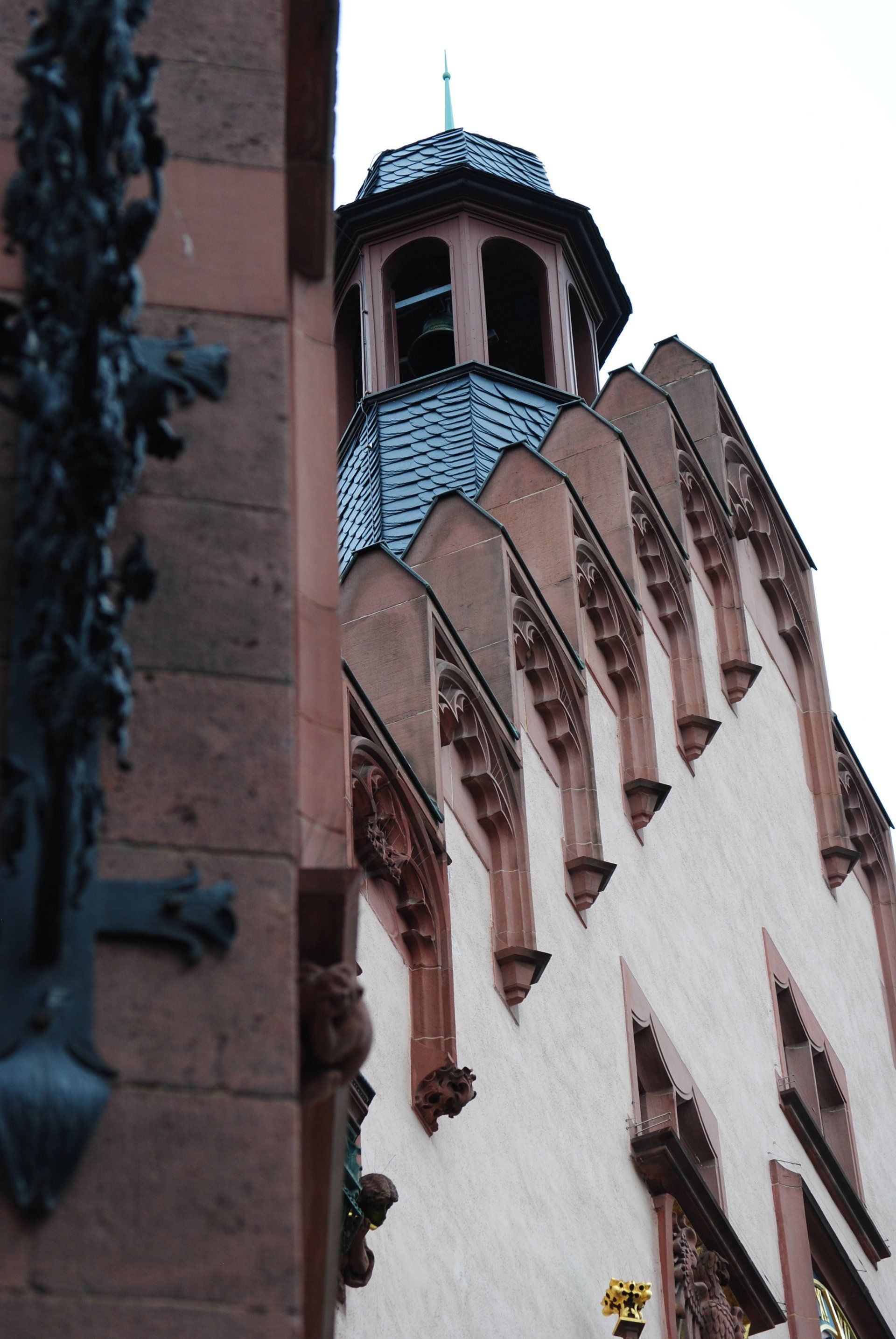 A building with a clock tower on top of it