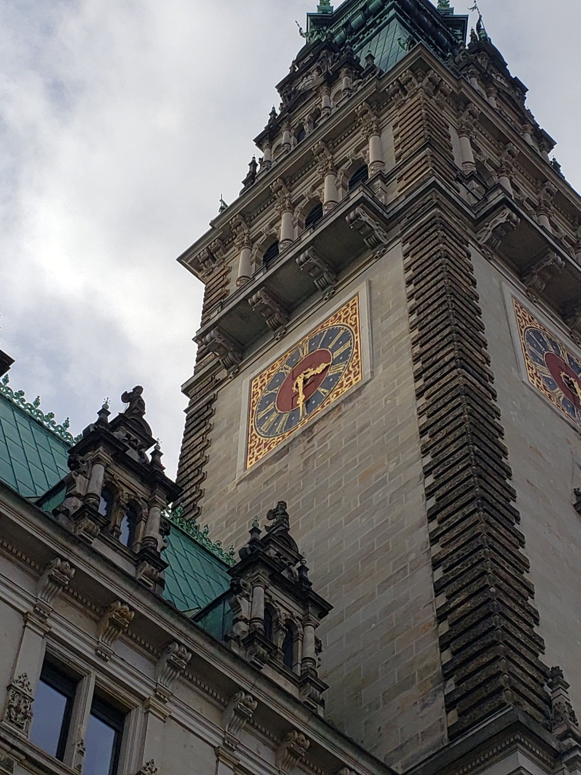 A tall building with a clock on the top of it