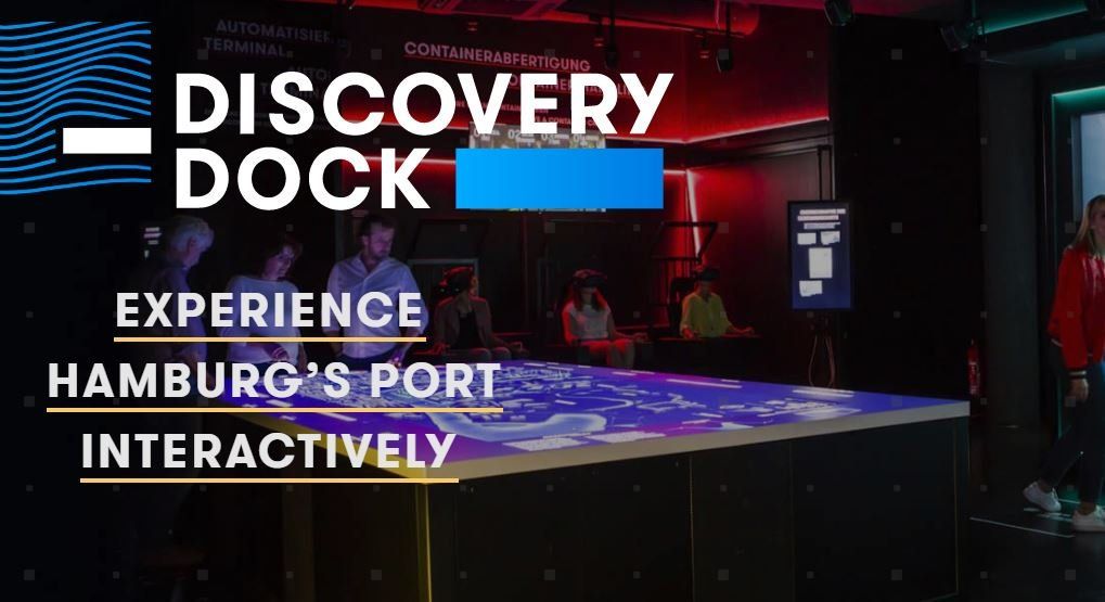 Discovery dock experience hamburg 's port interactively