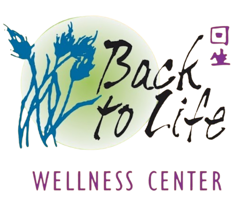 Back to Life Wellness Center Logo