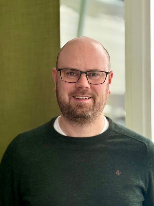 Bilde av Driftsleder Marius Carlson