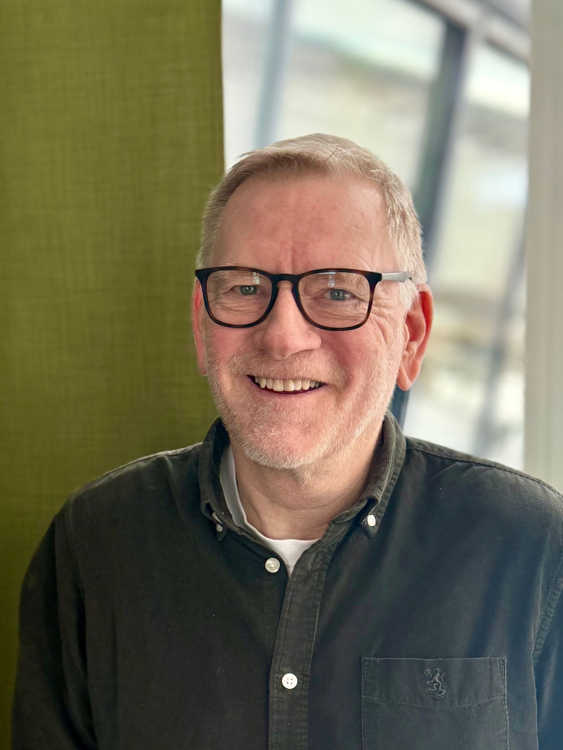 Bilde av daglig leder Sverre R Carlson