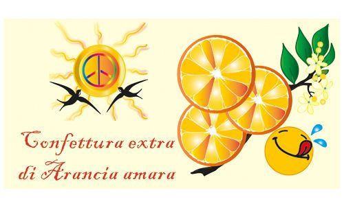 creazione etichette artistiche personalizzate per marmellate. ArielArt