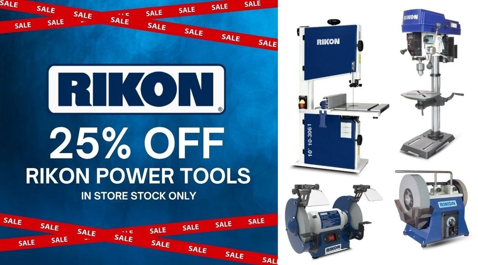 Promotional image featuring Norton Saint-Gobain products. It showcases various Norton abrasive supplies, including sandpaper, sanding sponges, and mesh-power hook & sand discs. The text reads 'Norton Abrasives Sandpaper and Sharpening Supplies Now Available!