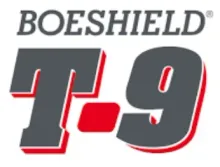 Boeshield t-9 logo on a white background