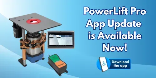 A powerlift pro app update is available now !