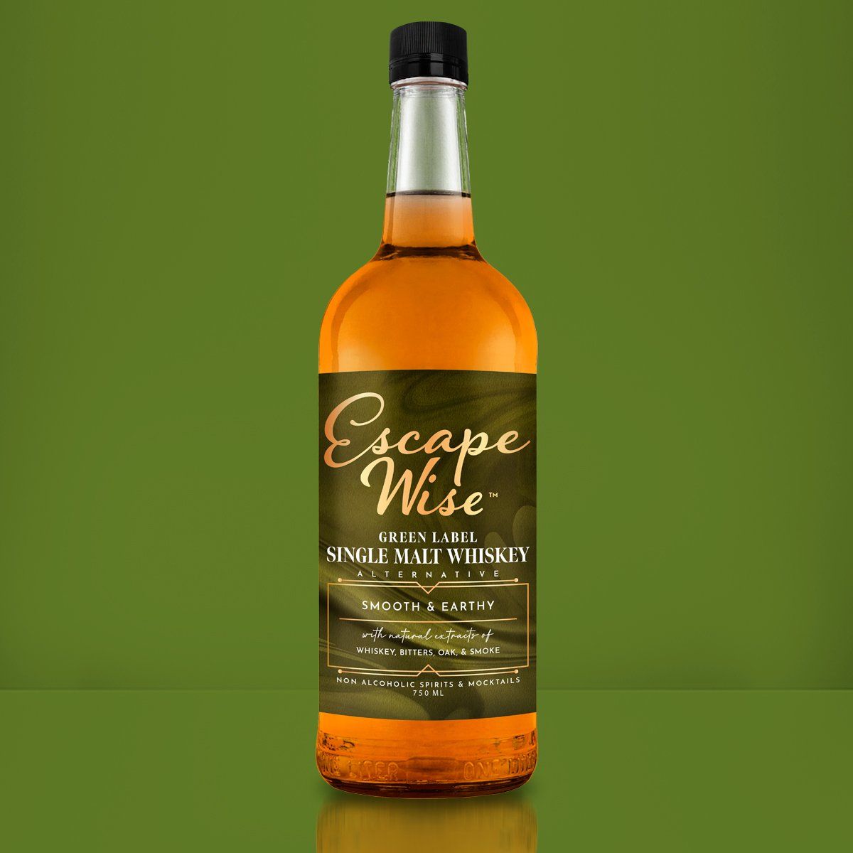 NonAlcoholic Spirit Single Malt Whiskey NonAlcoholic Whiskey