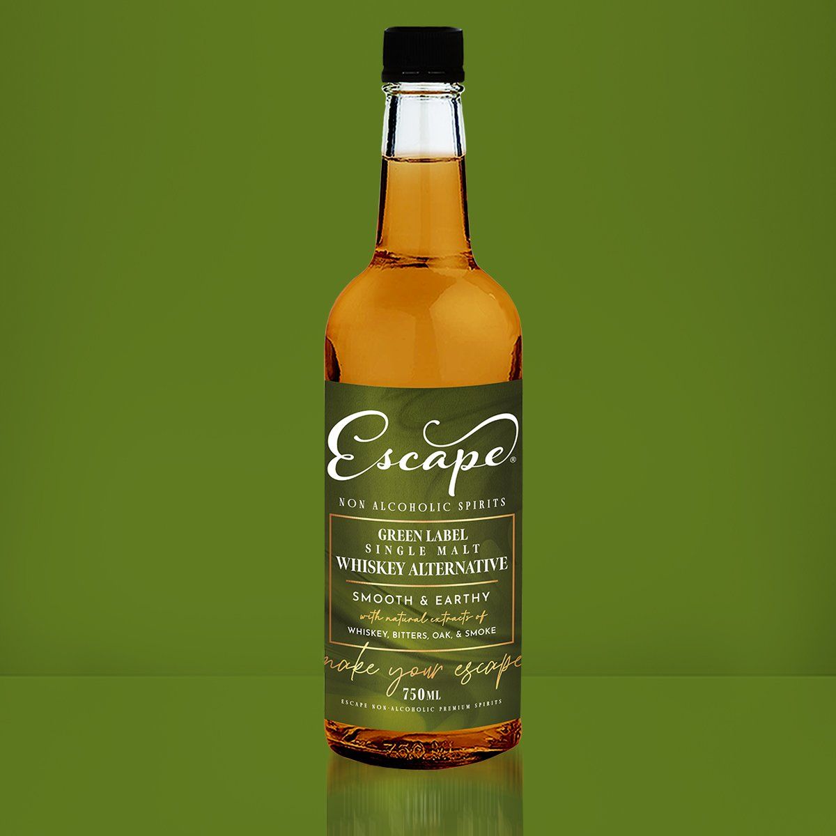 NonAlcoholic Single Malt Whiskey NonAlcoholic Whiskey Alternative