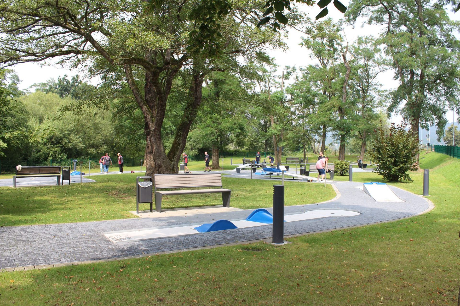 Ansicht 4 des Minigolfplatzes