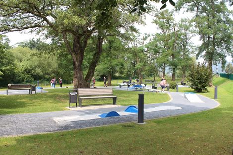 Ansicht 4 des Minigolfplatzes