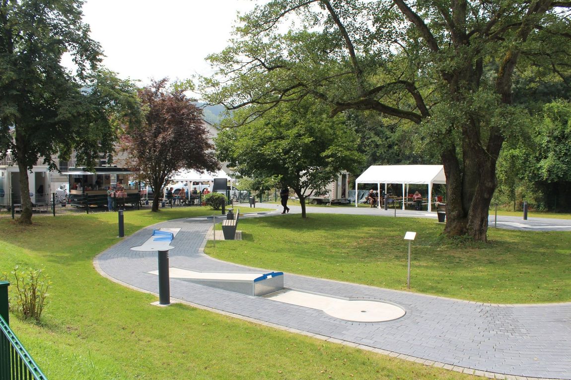 Ansicht 1 des Minigolfplatzes