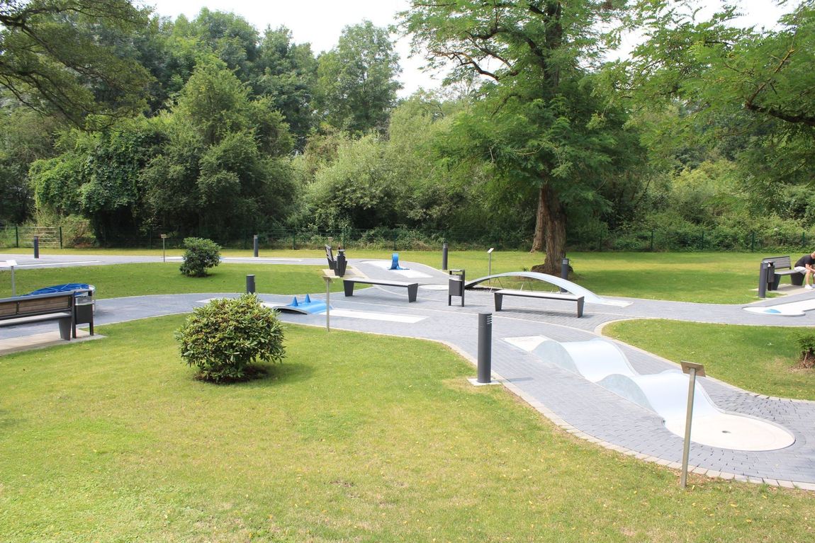 Ansicht 3 des Minigolfplatzes