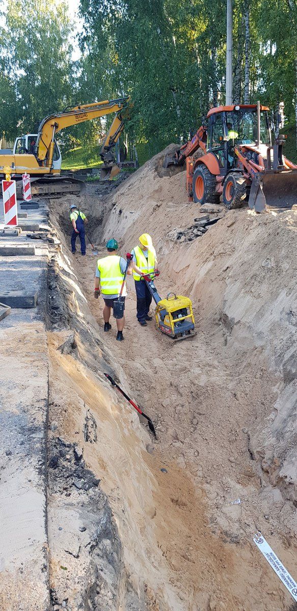 Inženierkomunikāciju izbūve