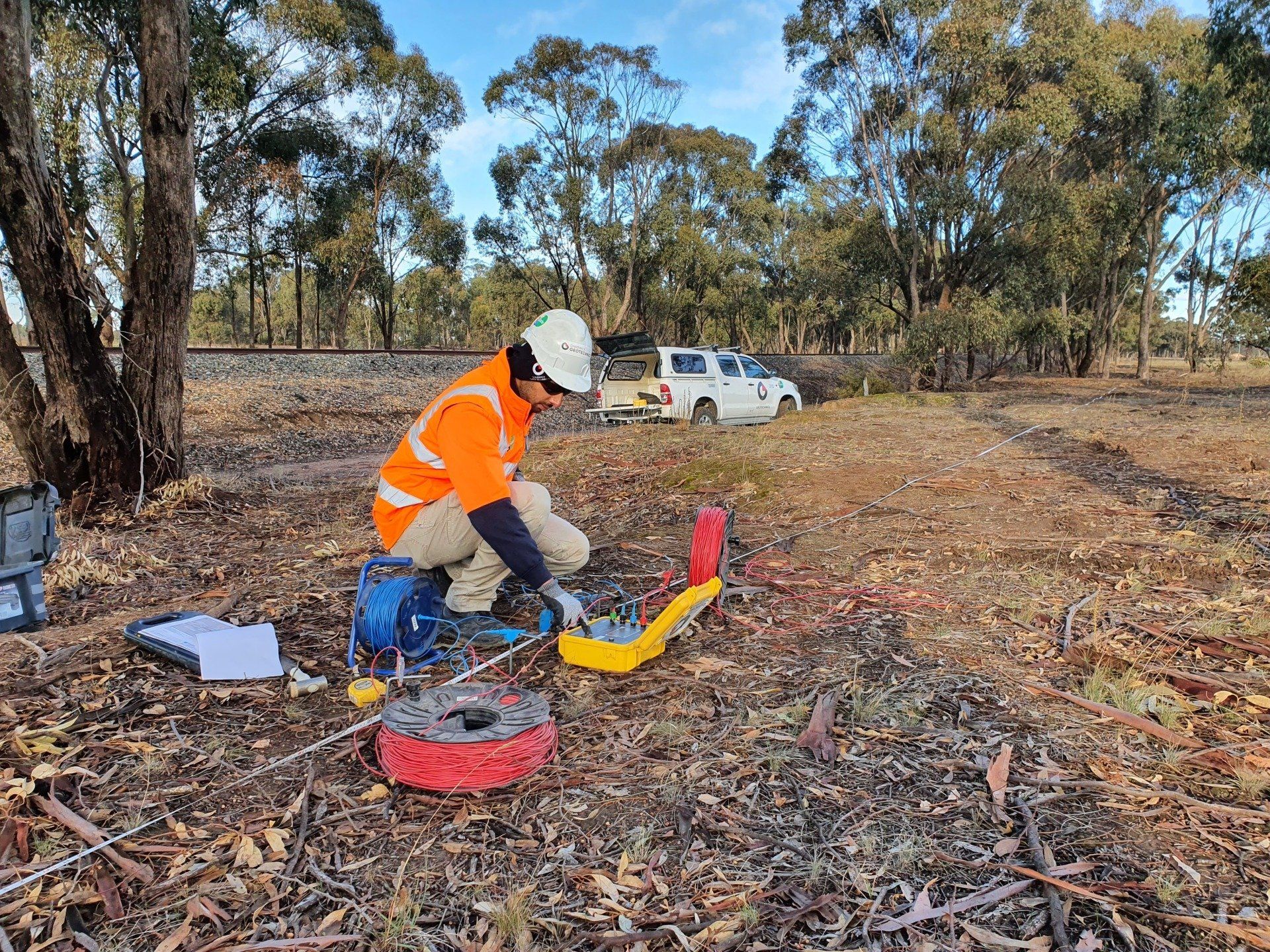 Electrical Resistivity Testing