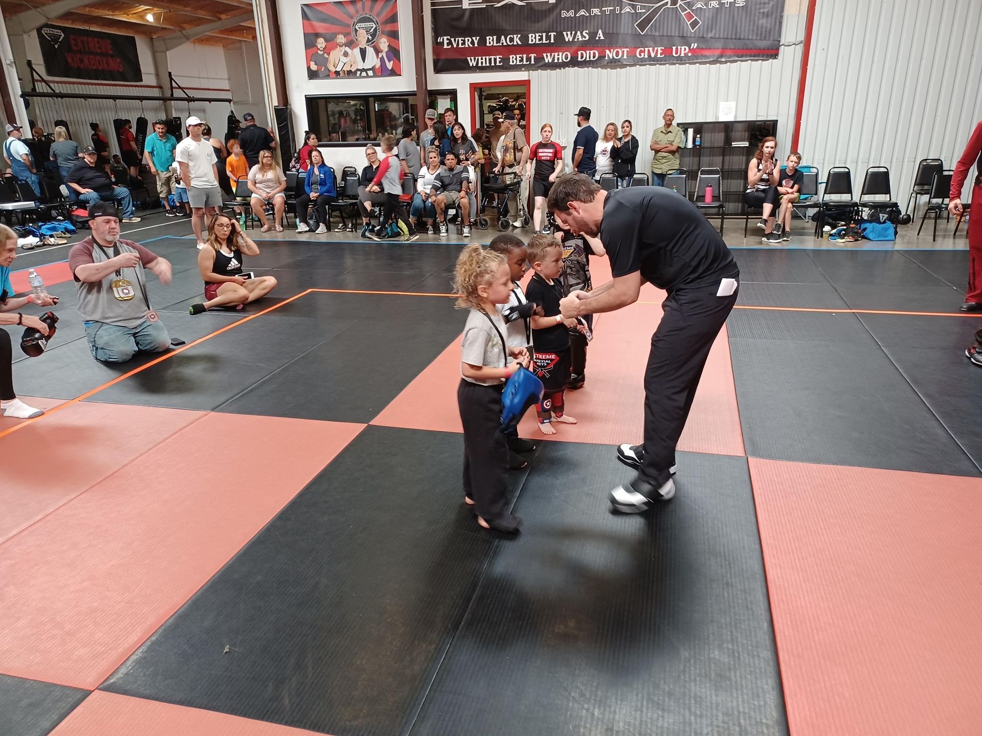 The word placeholder is on a gray background.