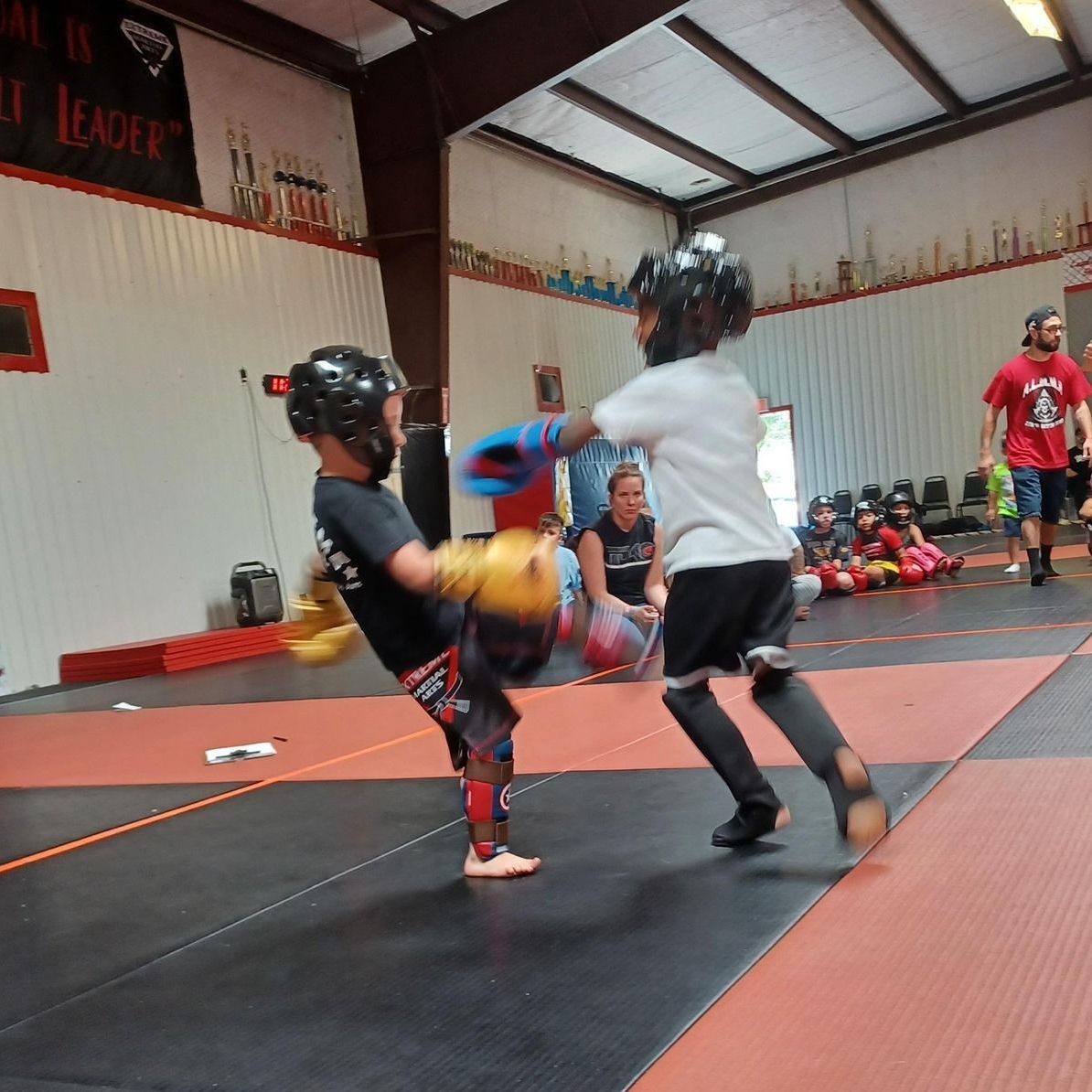 The word placeholder is on a gray background.