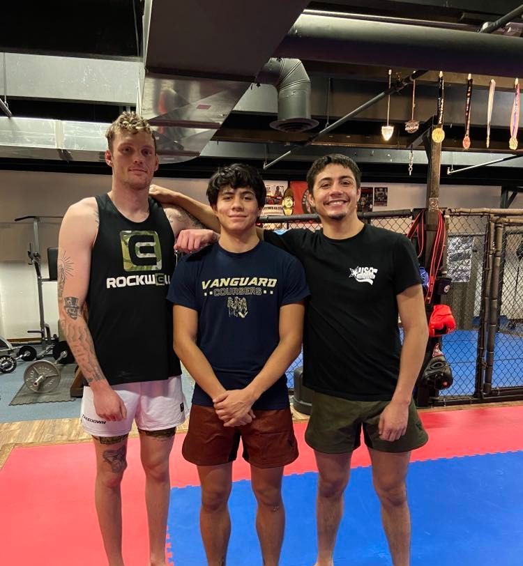 The word placeholder is on a gray background.