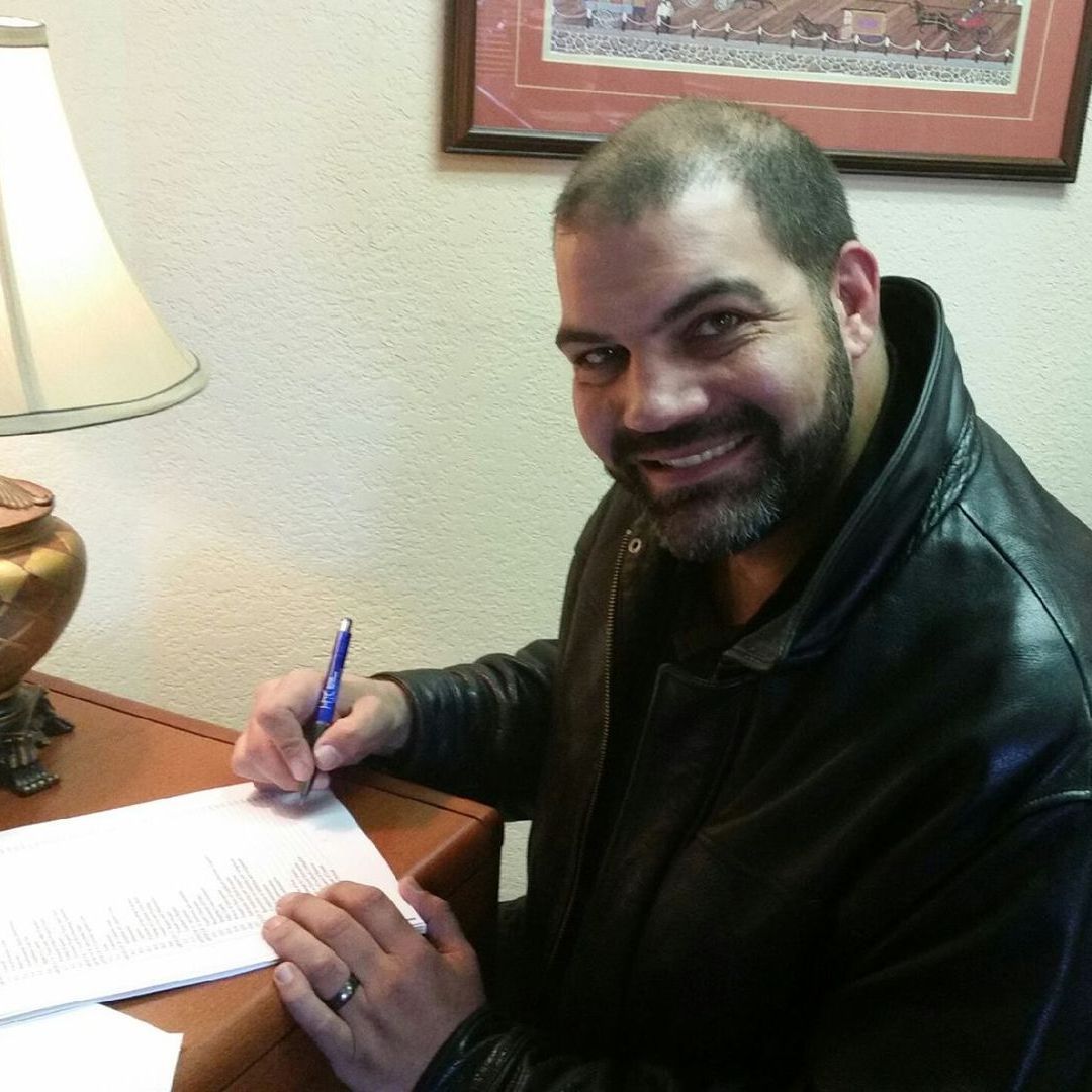 martial arts head instructor for about page