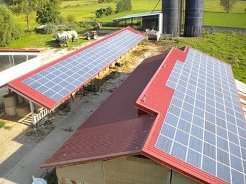pannelli solari sui tetti