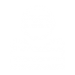 White silhouette of a building.