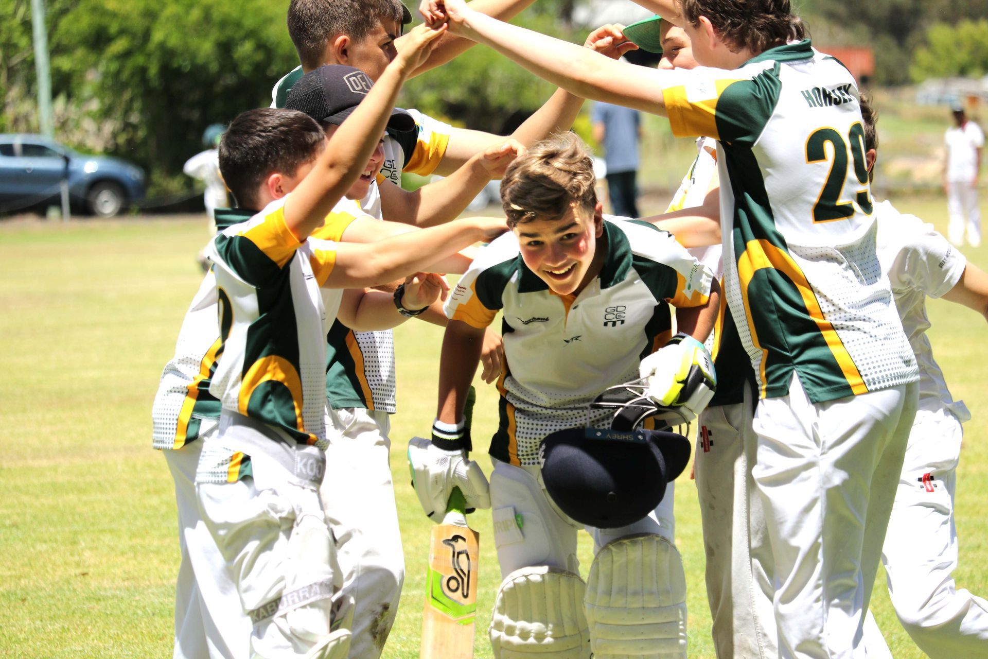 Junior Cricket at Glenorie District Cricket Club