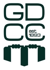 A black and white logo for the path church.