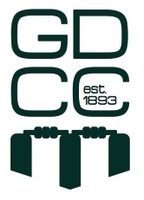 A black and white logo for the path church.