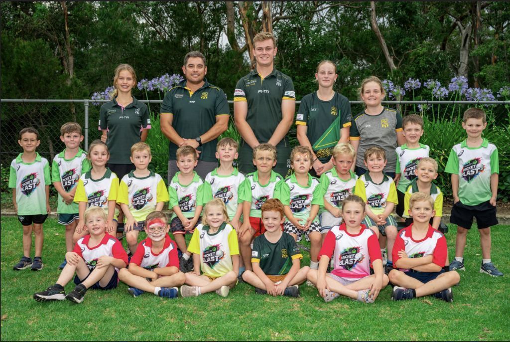 beginners cricket Blast at Glenorie District Cricket Club