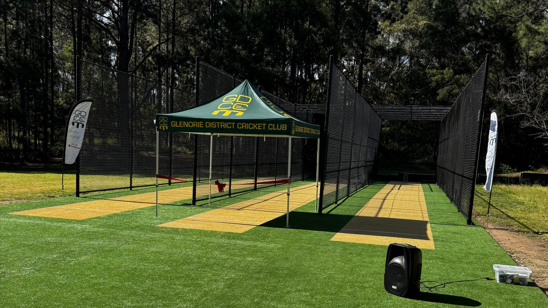Cricket Nets Refurbished