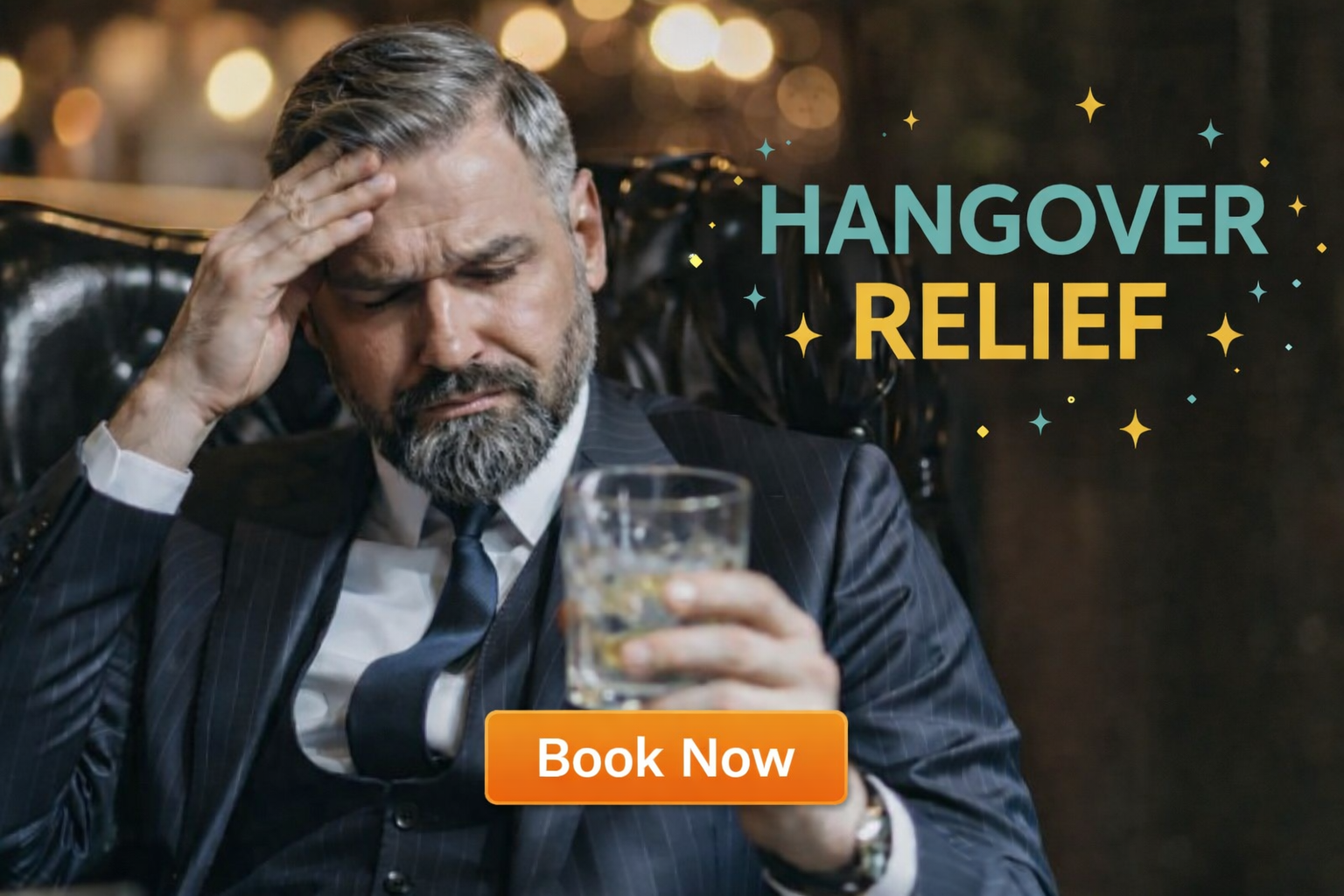 The Reboot IV for Hangover Relief at IV MD. 