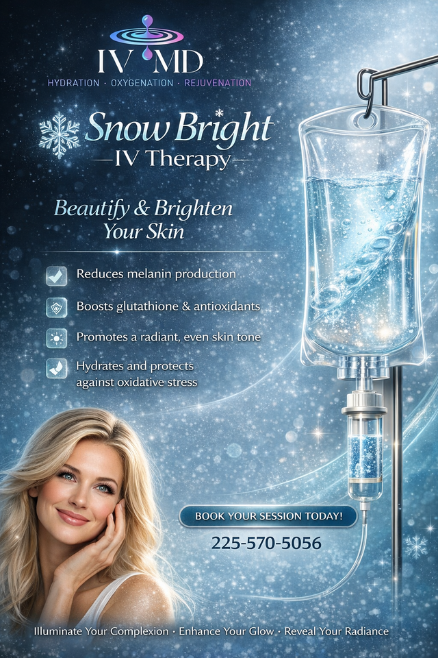 glutathione baton rouge la IV Hydration, Mobile IV Hydration Baton Rouge