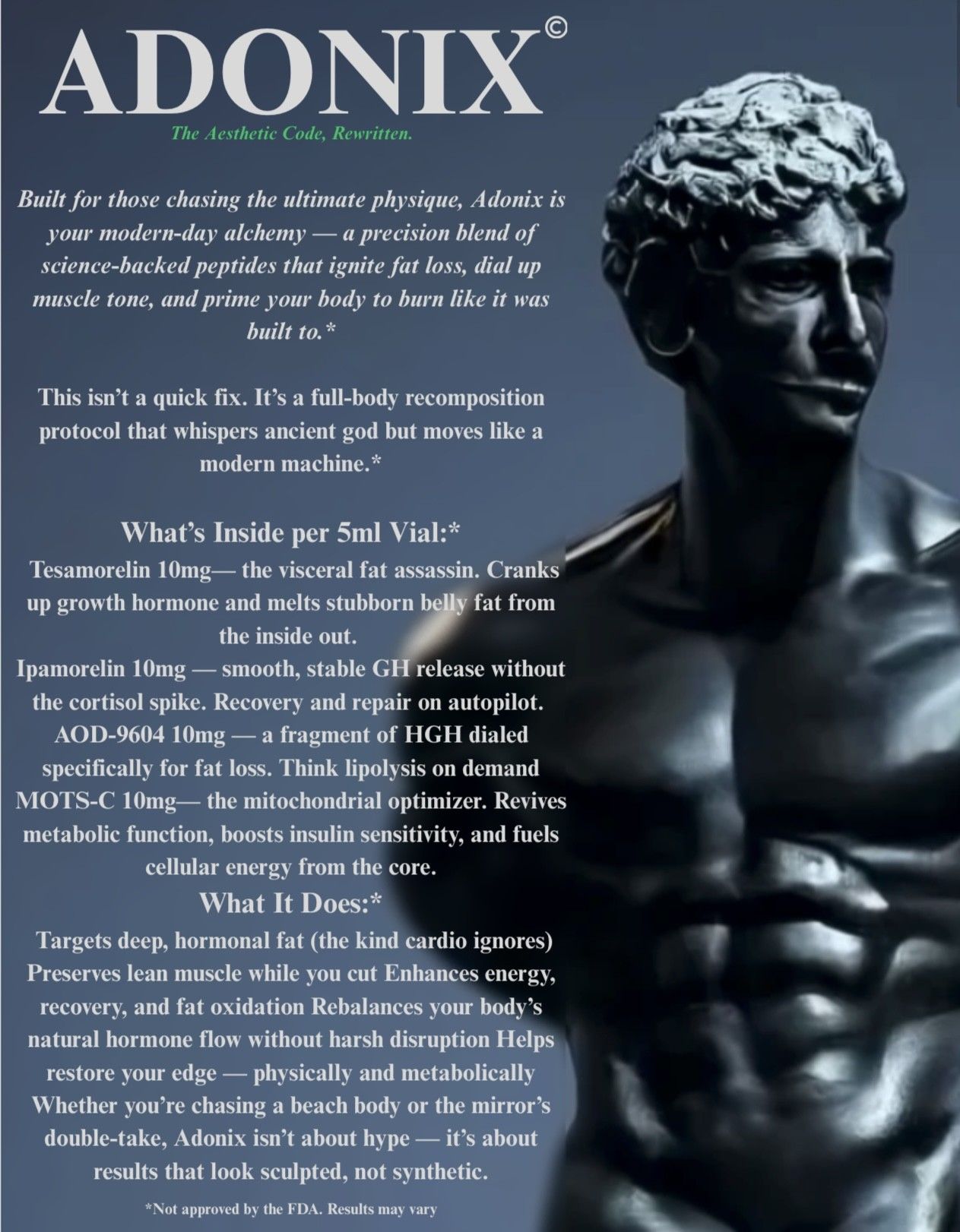 The Areas Largest Peptide Provider. Peptides Baton Rouge, Louisiana, Peptides Zachary, Louisiana. Peptides for Building Growth, Peptides for Weight Management, Peptides for Exercise Recovery, Peptides for Sexual Wellness, Peptides for Longevity. Injectable Peptides, Peptide Nasal Spray, Ultra-Premium Peptide Blends. Peptides near me. 