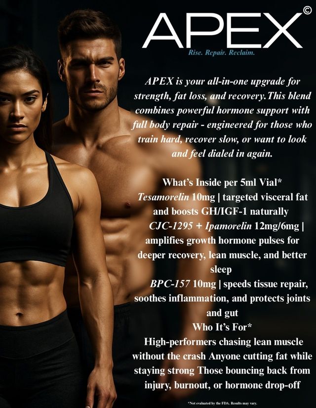 cjc-1295 ipamorelin tissue repair & Peptide Therapy CJC 1295, Ipamorelin and Retatrutide: