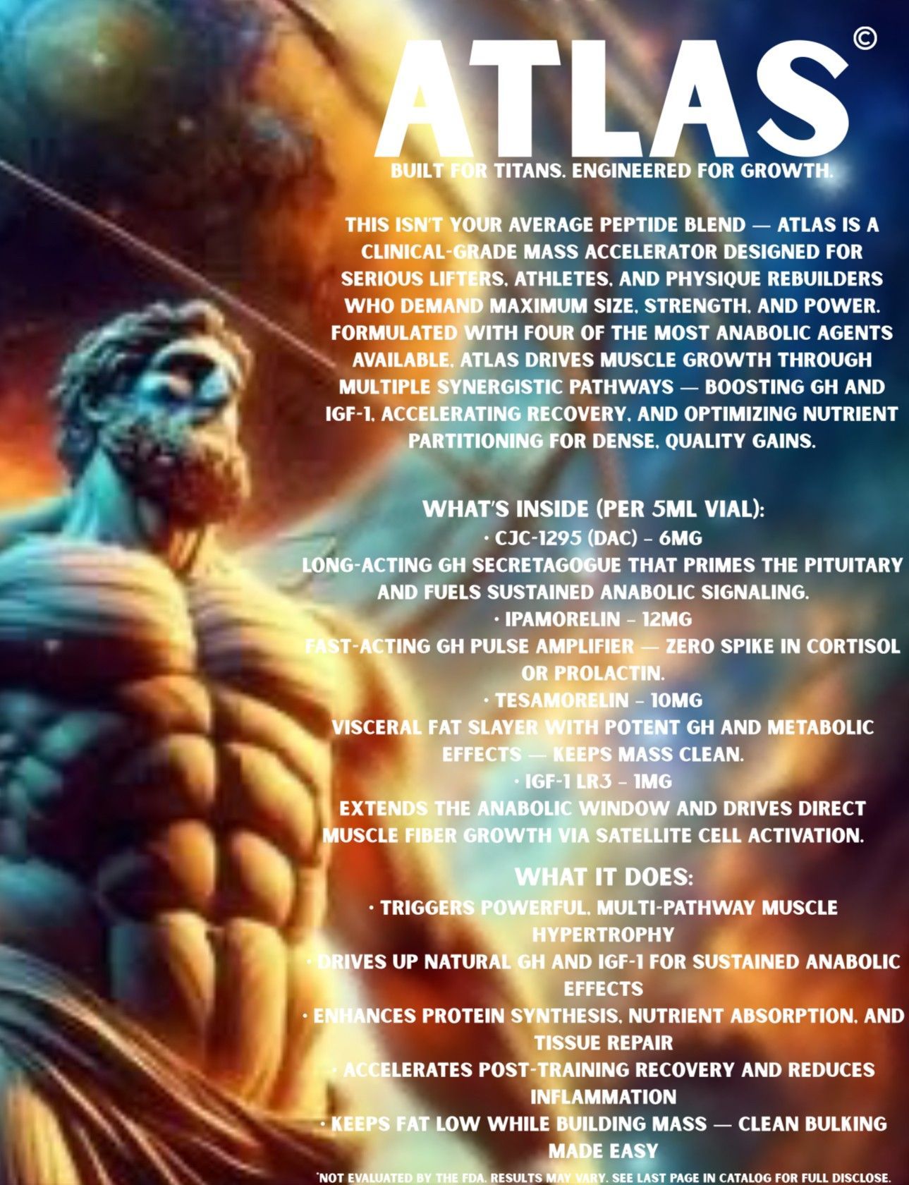 Atlas Peptide Blend