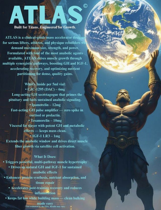 Atlas Blend designed for those who demand maximum size