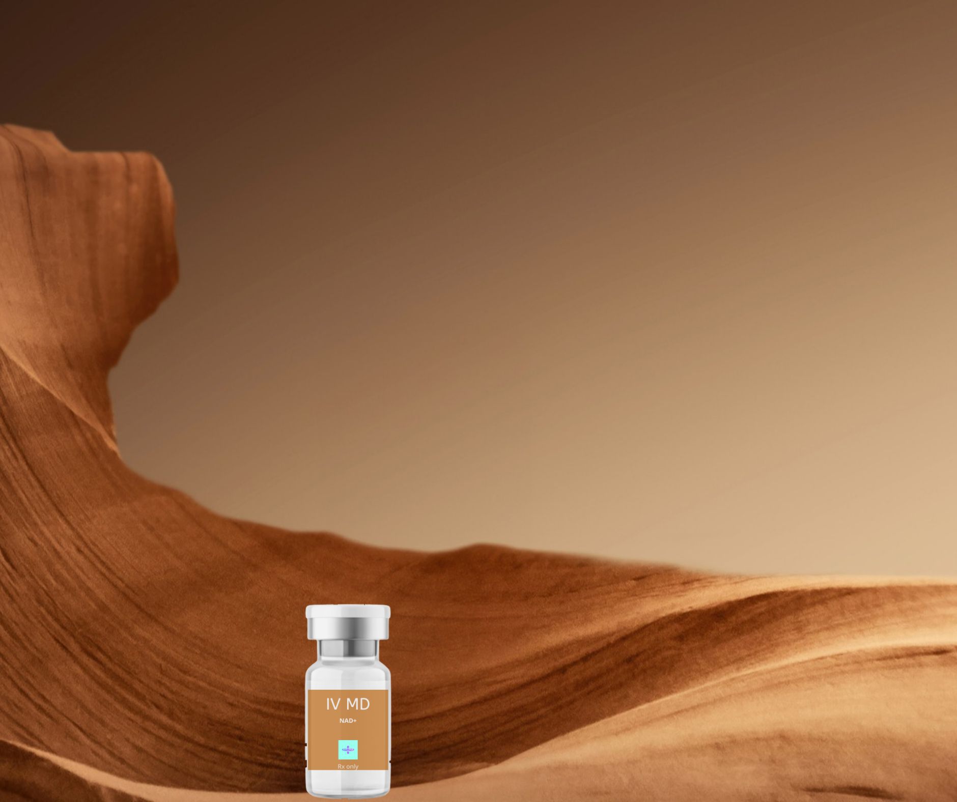 NAD+ available at IV MD.